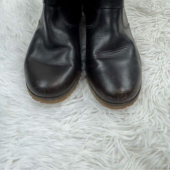 Teva De La Vina Wool and Leather Blend Waterproof Boots - Picture 3 of 9